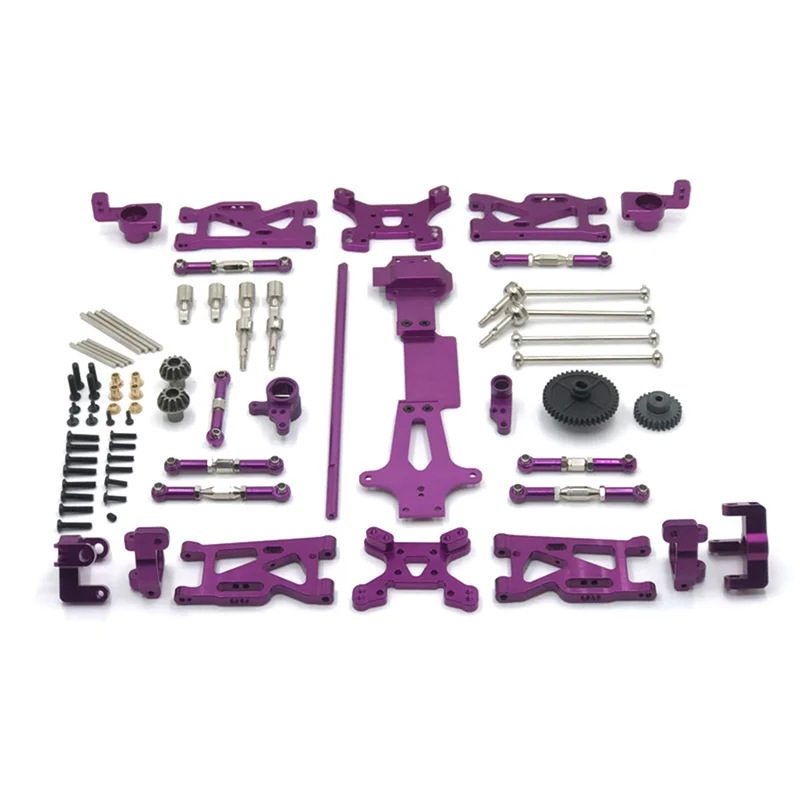 

For WLtoys 144001 144002 144010 1/14 RC Car Metal Upgrade Parts Kit Drive Shaft Swing Arm Modification Accessories,6