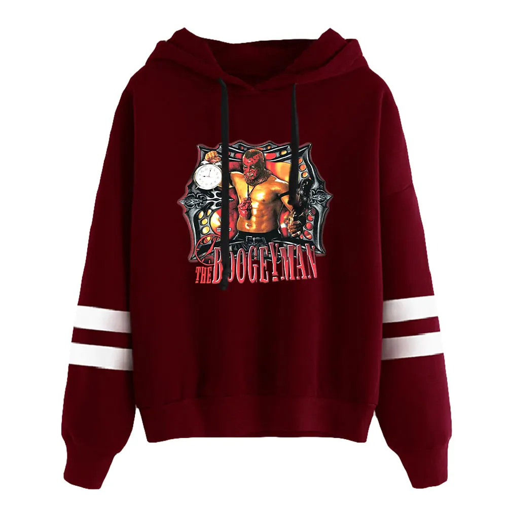The Boogeyman унисекс без карманов с рукавами параллельными перекладинами толстовка