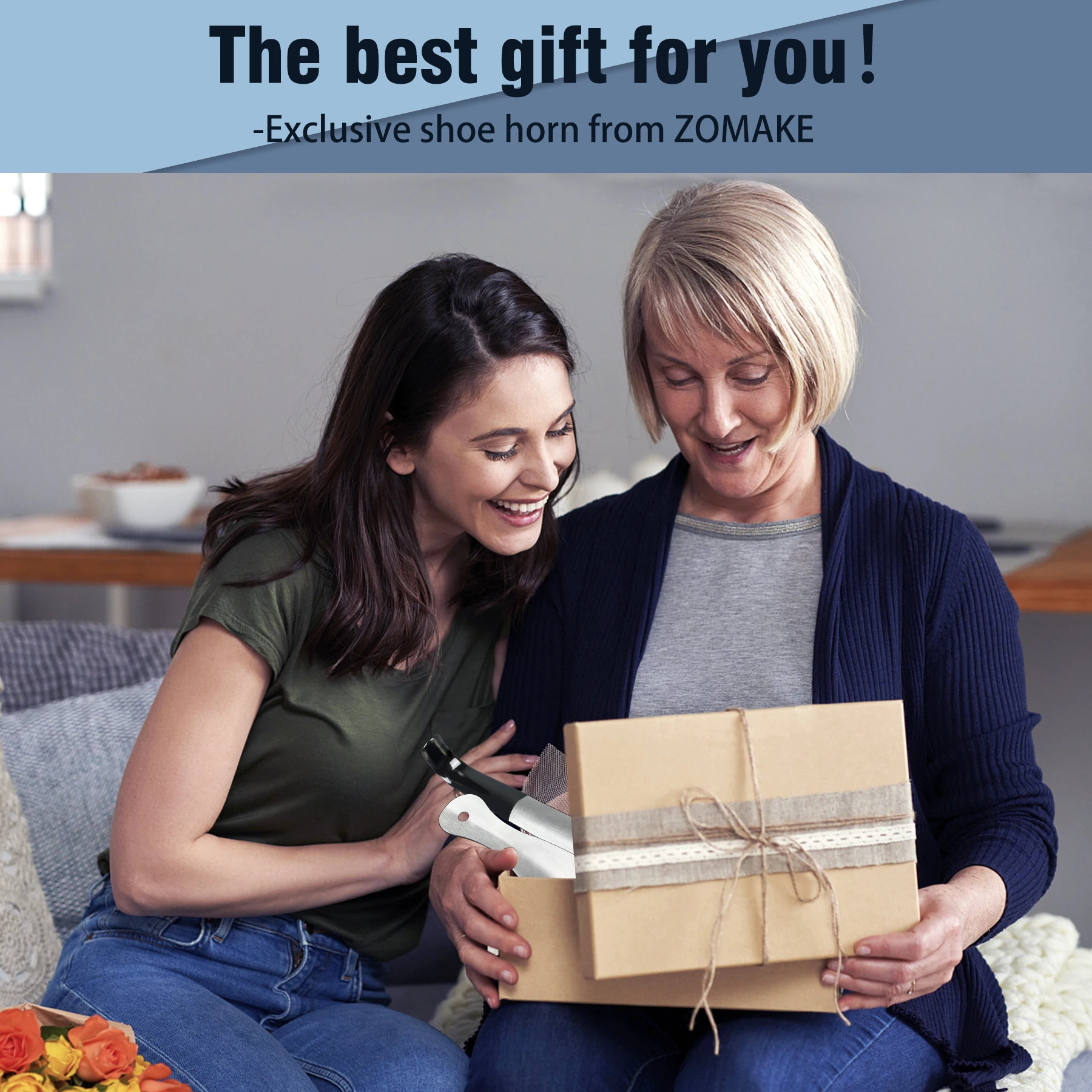 2 шт. держатель для обуви из нержавеющей стали с длинной ручкой