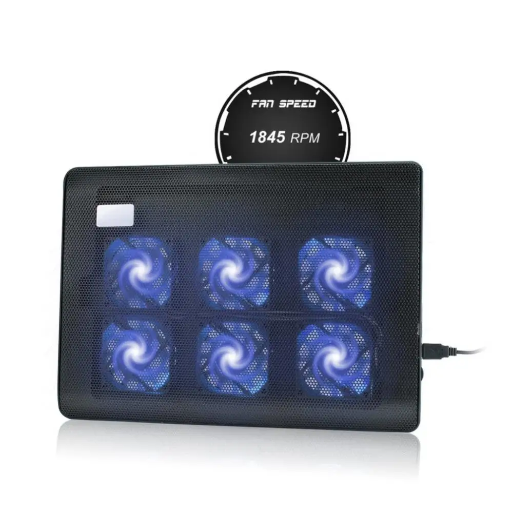 Notebook COOLER For Computer Fan Tablet Hand-painted Book Support Radiator Professional Heat Dissipation Which Have 6fan Notebook COOLER For Computer Fan Tablet Hand-painted Book Support Radiator Professional Heat Dissipation Which Have 6fan