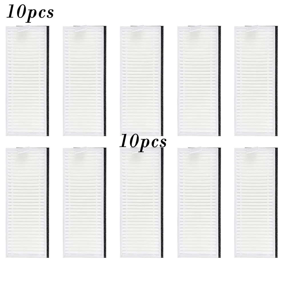 

10 Pack Two-in-one Design Filters For Yeedi Mop Station Self-cleaning Robot Vacuum Cleaner Motor Home Appliance