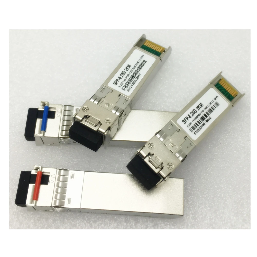 Видео 3G SDI WDM SDI/HDI 1310/1550 нм 20 км BIDI LC SFP Модуль приемопередатчика Совместимый