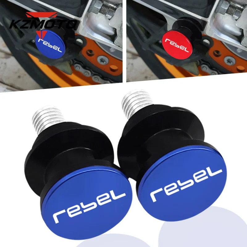

For Honda Rebel CMX300 CMX500 cmx 500 300 2017-2021 High Quality Motorcycle Accessories Swingarm Spools Slider Stand Screws 8MM