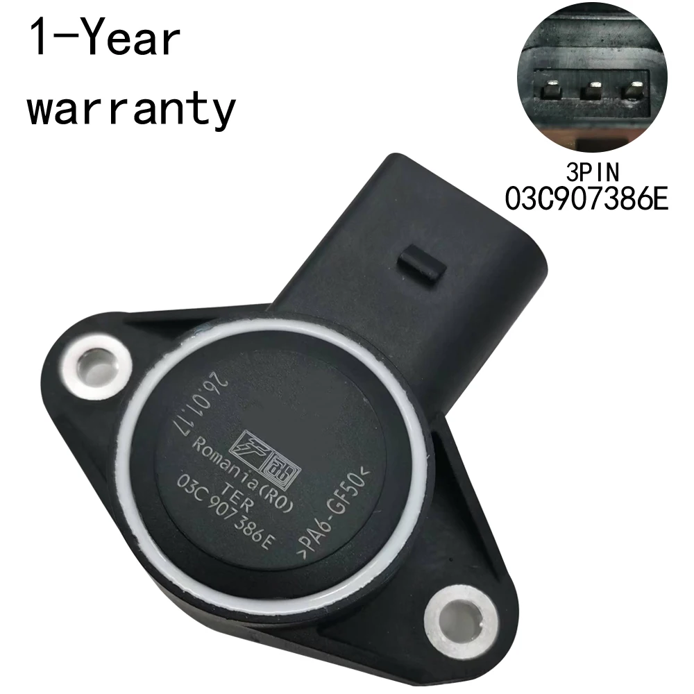 

Датчик угла 03C907386C 03C907386E 03C907386D 03C907386B для VW Touran Skoda Octavia Audi A6 S6 A7 A8 S8