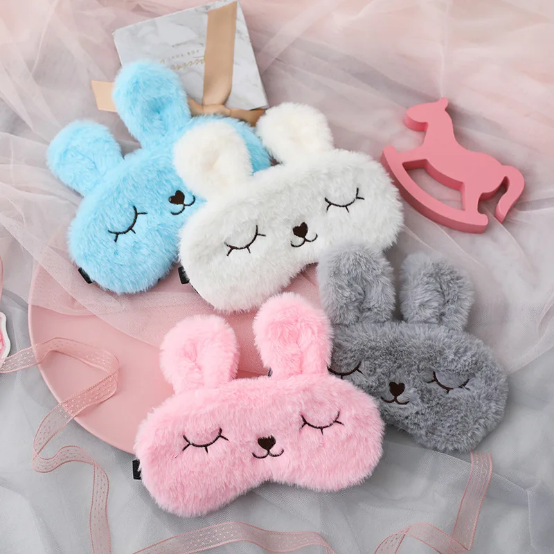 

Sleeping Mask Blindfold Eye Cover Anime Sleep Mask Cartoon Travel Relax