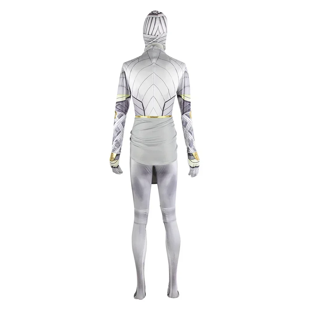 Костюм для косплея Marc Spector Moon Knight Mister костюм супергероя из фильма Оборотень ночи