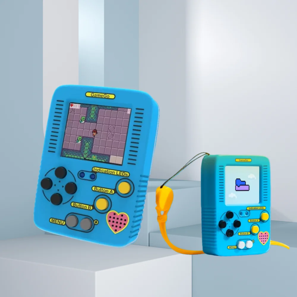 Фото Программируемая консоль Seeed GameGo, портативная игровая консоль, инструменты №2