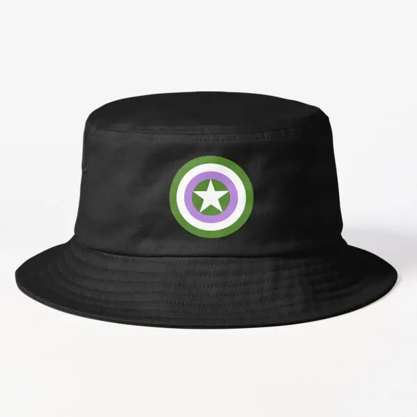 

Pride Shields Gender Bucket Hat Bucket Hat Caps Fashion Summer Fish Hip Hop Black Mens Casual Women Boys Fishermen Spring