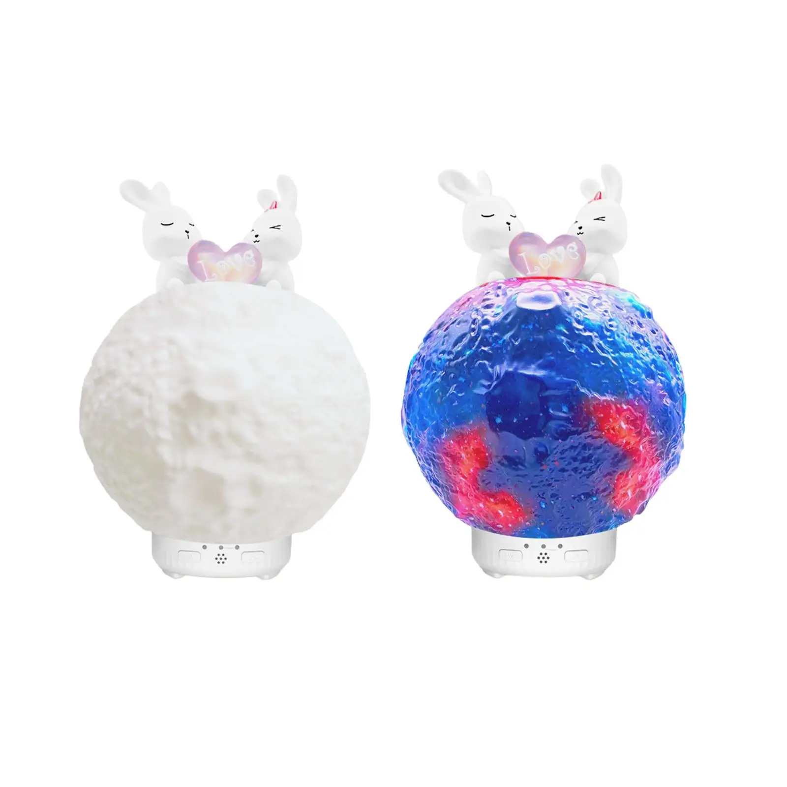 

Диффузор эфирного масла, бесшумный аромадиффузор, портативный увлажнитель воздуха, настольные увлажнители воздуха для спа, спальни, дома, прикроватной тумбы