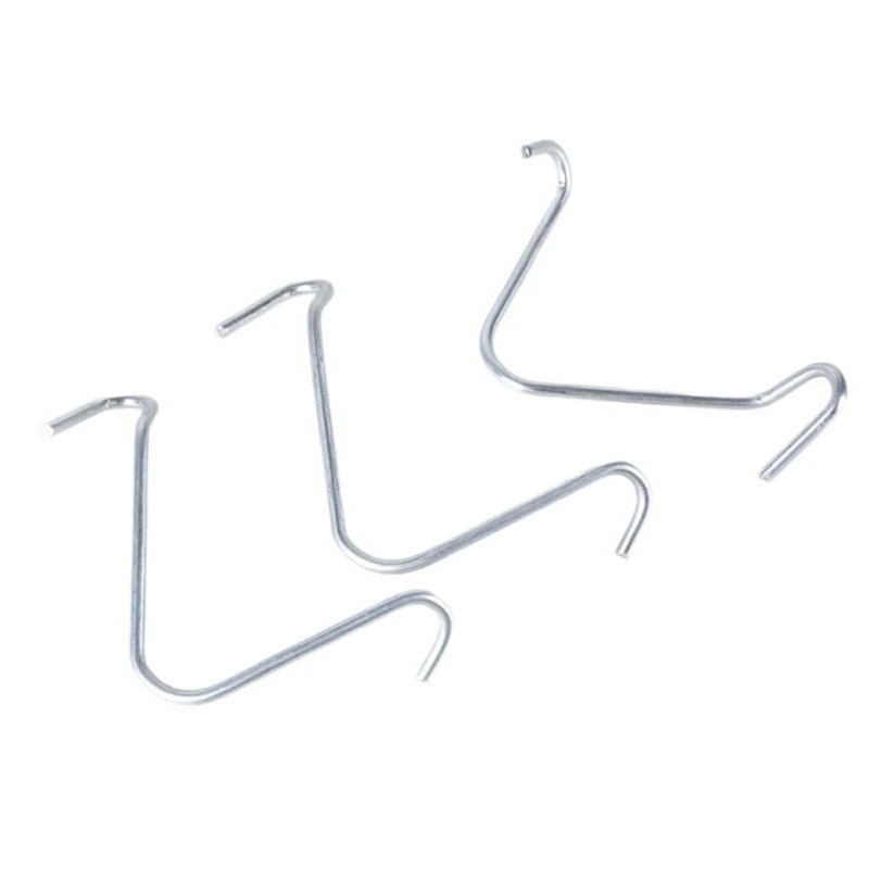 Зажим для проволоки из оцинкованной стали безопасной и экономящей время сборки