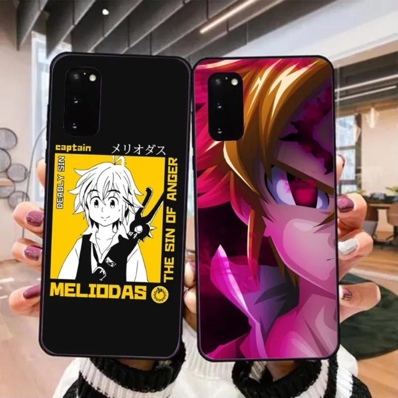 Чехол для телефона с рисунком из аниме Meliodas чехол Realme GT 2 9i 8i 7i Pro X50 X2 C35 C21 C20 C11 C3