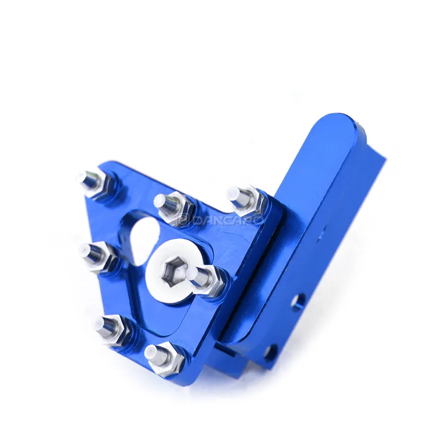 

Задняя педаль тормоза мотоцикла, рычаг, подножка, ступенчатый наконечник с ЧПУ, универсальный для Honda/Yamaha/Kawasaki 125-530cc, аксессуары для велосипеда-грязевика