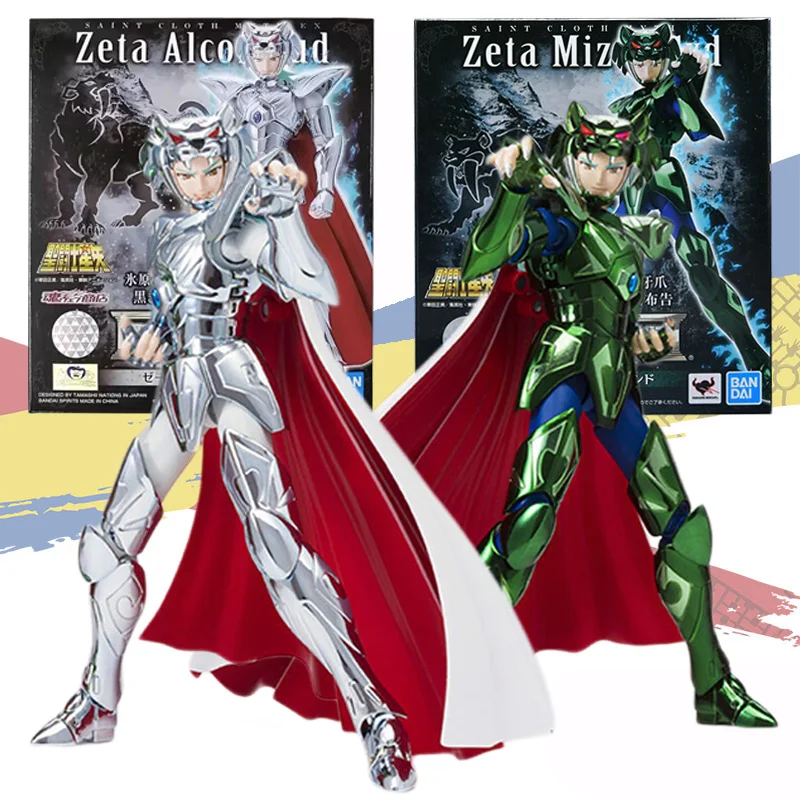 

Bandai оригинальная аниме фигурка в стиле Святого текстиля, миф, экшн-фигурка, Готовая модель, игрушка, подарок для детей