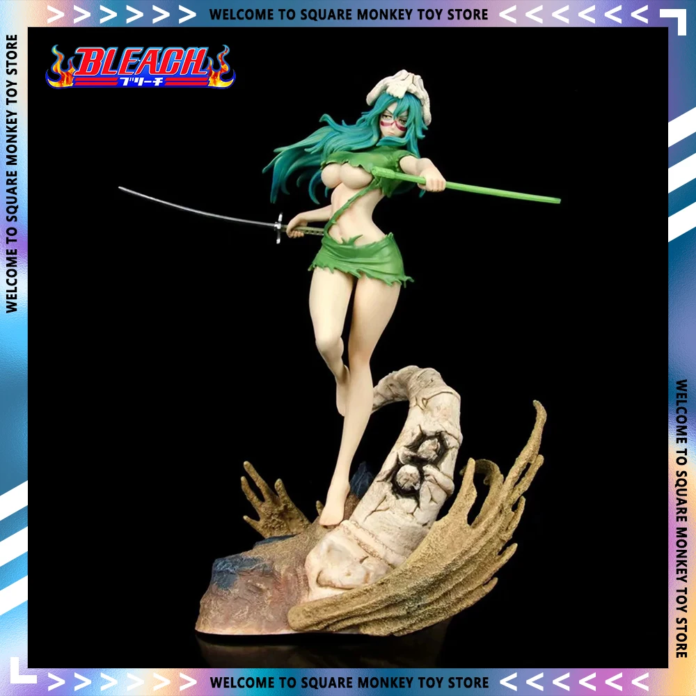 

Аниме фигурки Neliel 28 см отбеливатель, фигурка Gk, фигурка Byakuya ichigo, модель детской модели, коллекционная кукла, украшение для стола, игрушки, по...