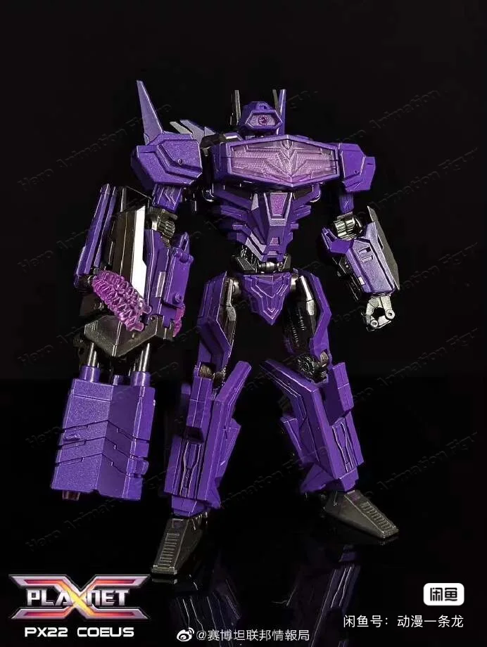 Фото В НАЛИЧИИ: Оригинальная фигурка-робот Planet-X Transformation PX-22 Coeus FOC Shockwave №1