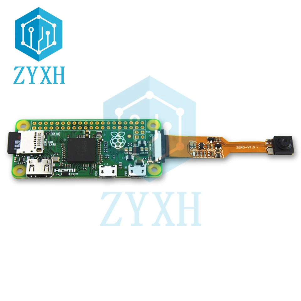 Модуль камеры OV5647 для Raspberry Pi ZERO W 5 миллионов пикселей 1080P 69 1 градусов 3 51 мм