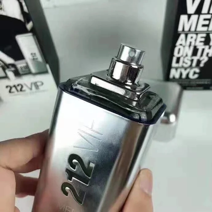 

Original Brand 212 Perfume Vip Men Long Lasting Eau De Cologne Parfum Spray Classic Pheromone Parfum Femme Perfumes Fragrance