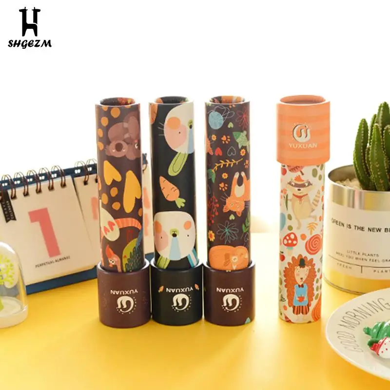 

3D Cartoon Animals Kaleidoscope Scope Classic Kaleidoscope Educational Toy Colorful Imaginative Best Gift For Children