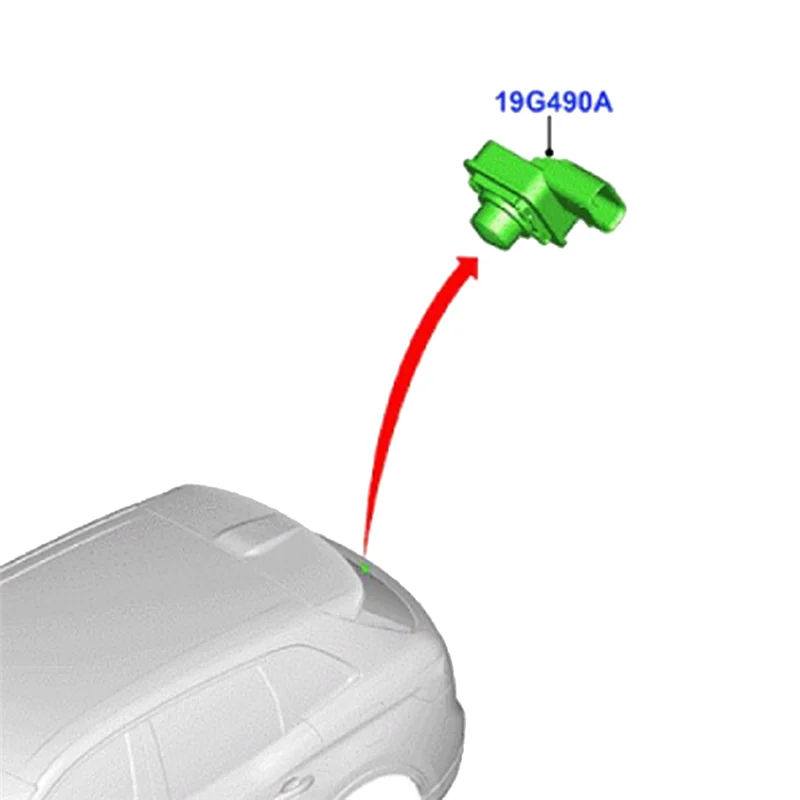 Точная камера заднего вида FL3Z19G490D для пикапа Ford F150 F-150 2015-2019, вспомогательная камера заднего вида FL3Z 19G490-D (art.: 3920cecd8f1f3) - 3920cecd8f1f3