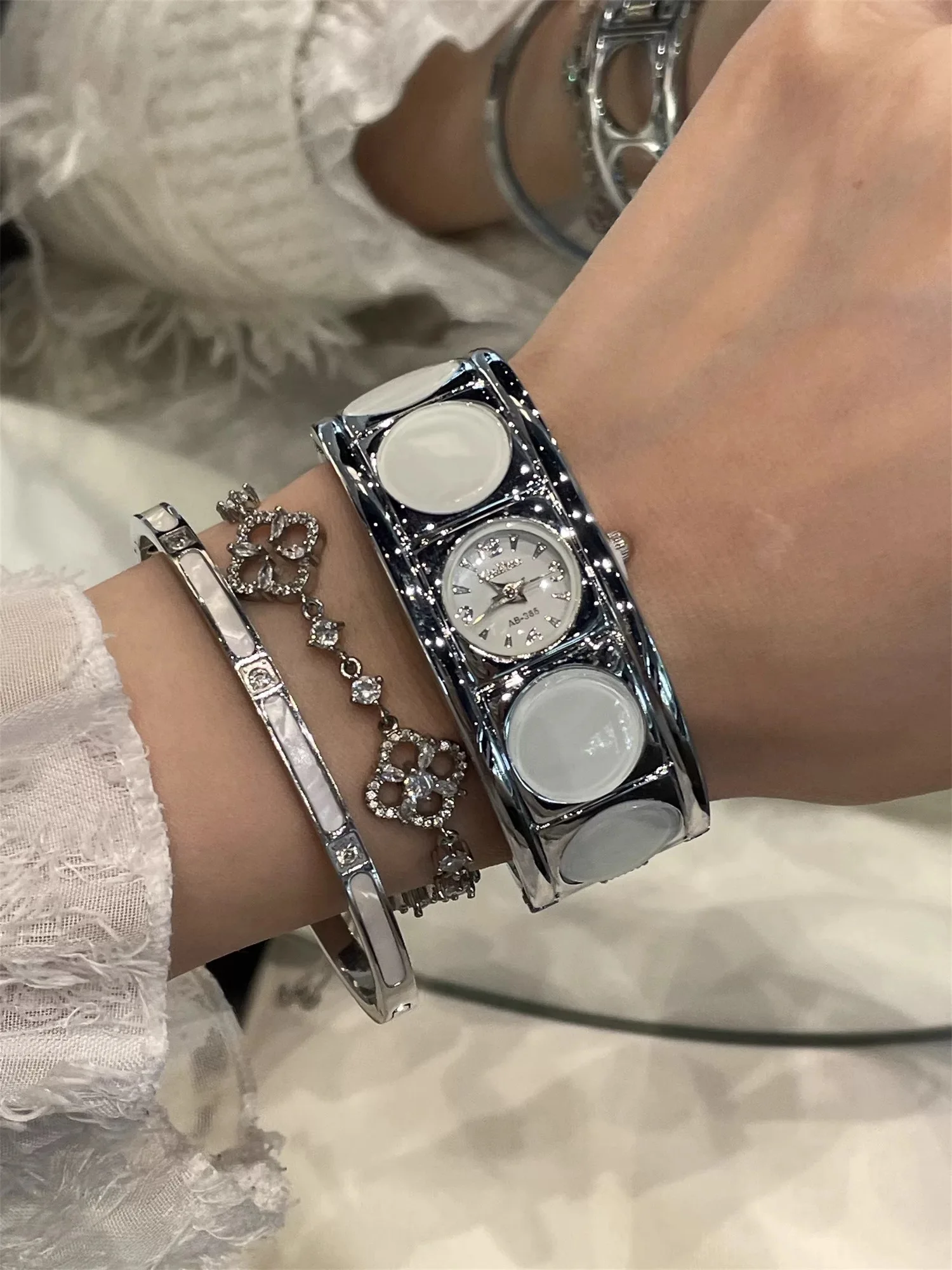 Женские кварцевые часы Orologio синие розовые