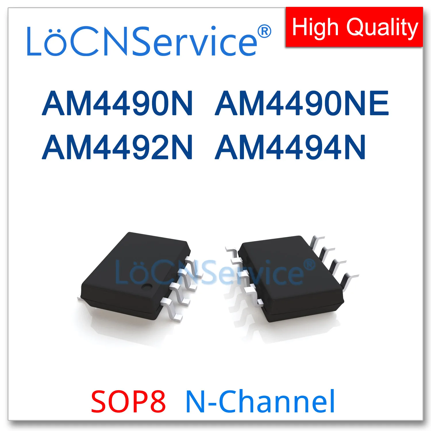 

LoCNService 50PCS 500PCS SOP8 AM4490N AM4490NE AM4492N AM4494N 4490 4492 4494 N-Channel High quality AM