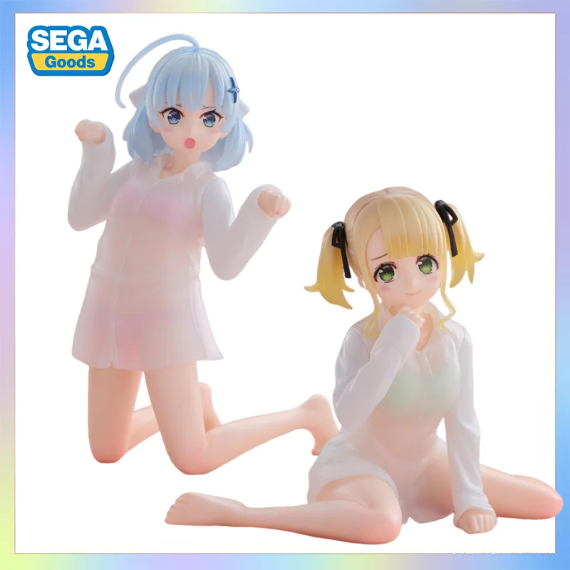 Фото Оригинальные фигурки SEGA Yumemirize Koujo Denka No Kateikyoushi: Тина Ховард, Элли Уокер, коллекционные модели, серия аниме-фигурок №1