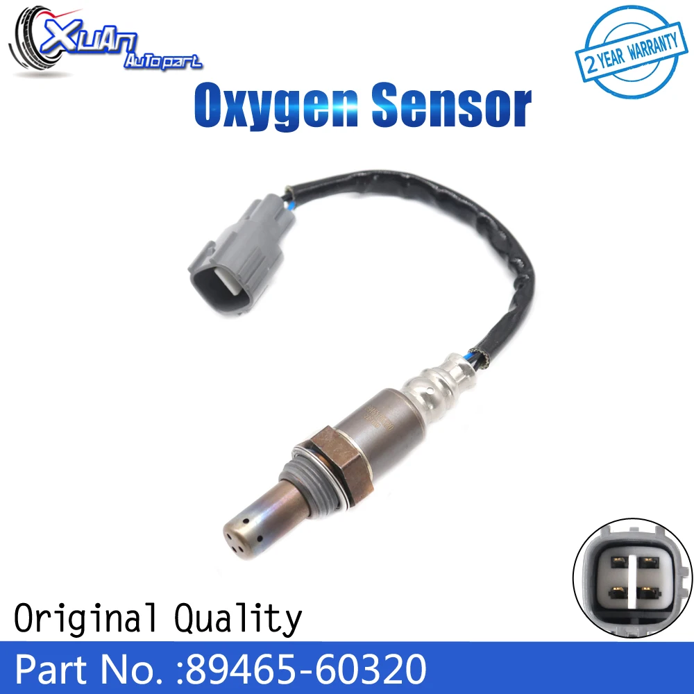 

Xuan Car Rear Downstream Air Fuel Ratio Lambda O2 Oxygen Sensor 89465-60320 for Toyota 4Runner 05-13 FJ Cruiser 08-12 4.0 V6