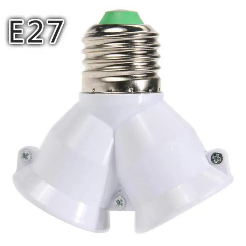 

2/4/5 шт., держатель для лампы E27 на 2-e27