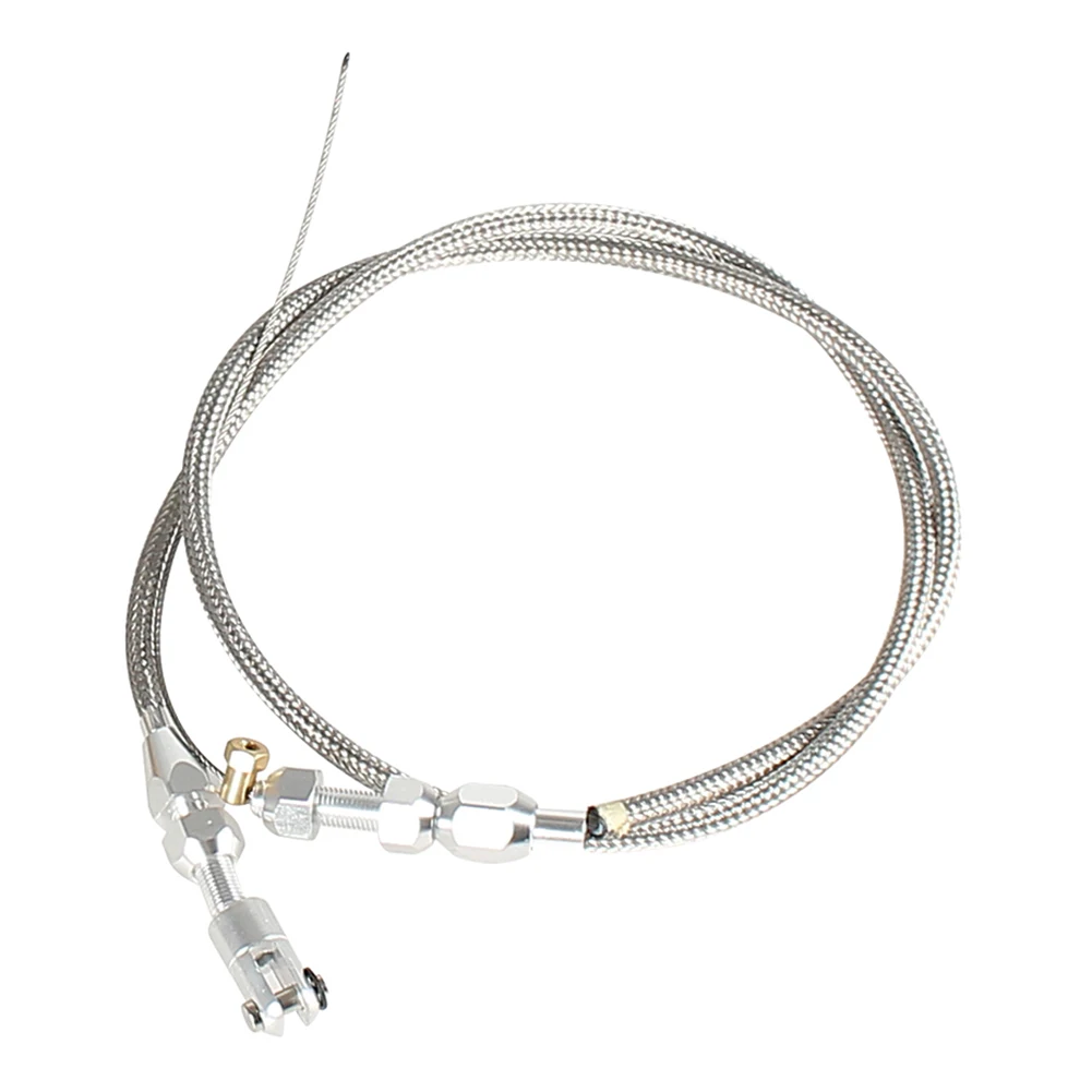 

36" Stainless Steel Braided Throttle Cable Kit for Chevrolet LS1 4.8L 5.3L 5.7L 6.0L Engine 97-07 accessories