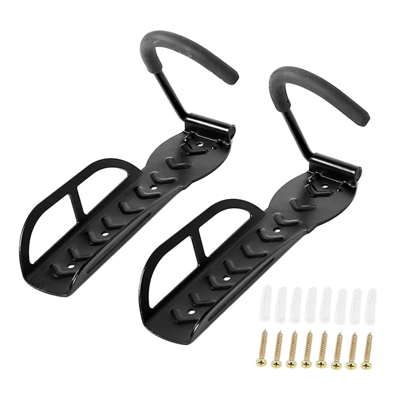

Bike Rack Bike Hanger Wall Mount Hooks Vertical Bike Hook Easy To Install For Indoor Home Apartment And Garage Use