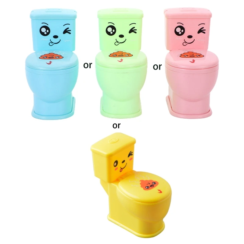 

Squirt Toilet Funny Water Squirting Prank Toy Gag Gift for Kids Adults Prankster Joke Stuff for Boys Girls, Random Color