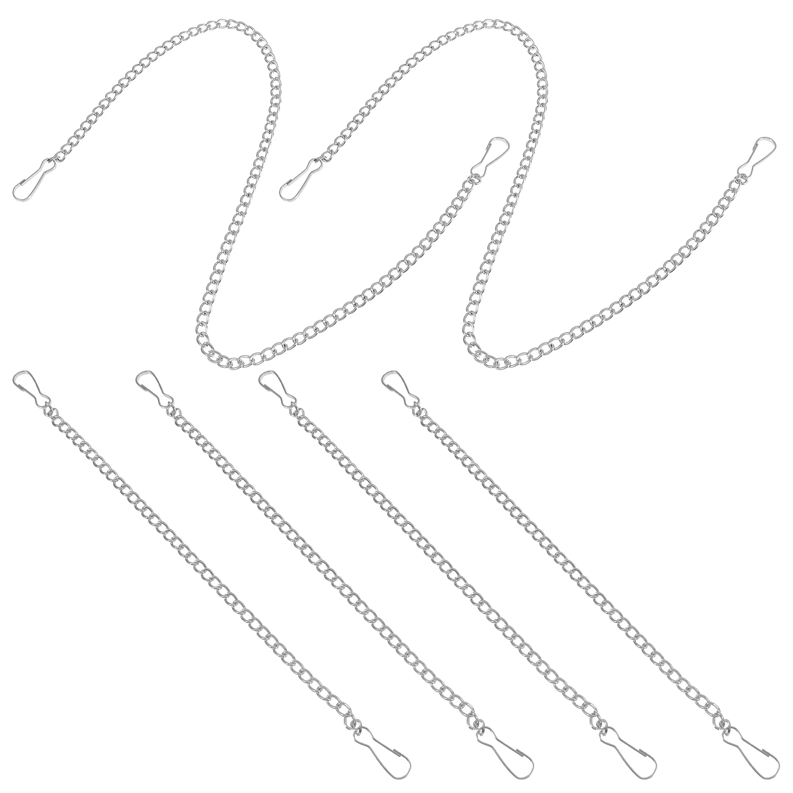 6 шт. подвесная цепочка для бирки сверхмощные вешалки картин железные крючки