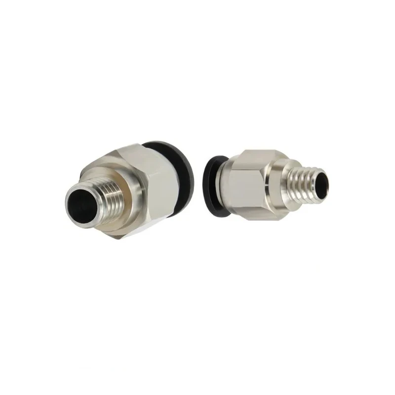 Детали для 3D-принтера FLSUN V400 пневматический разъем экструзии фитинги 4 мм ПТФЭ