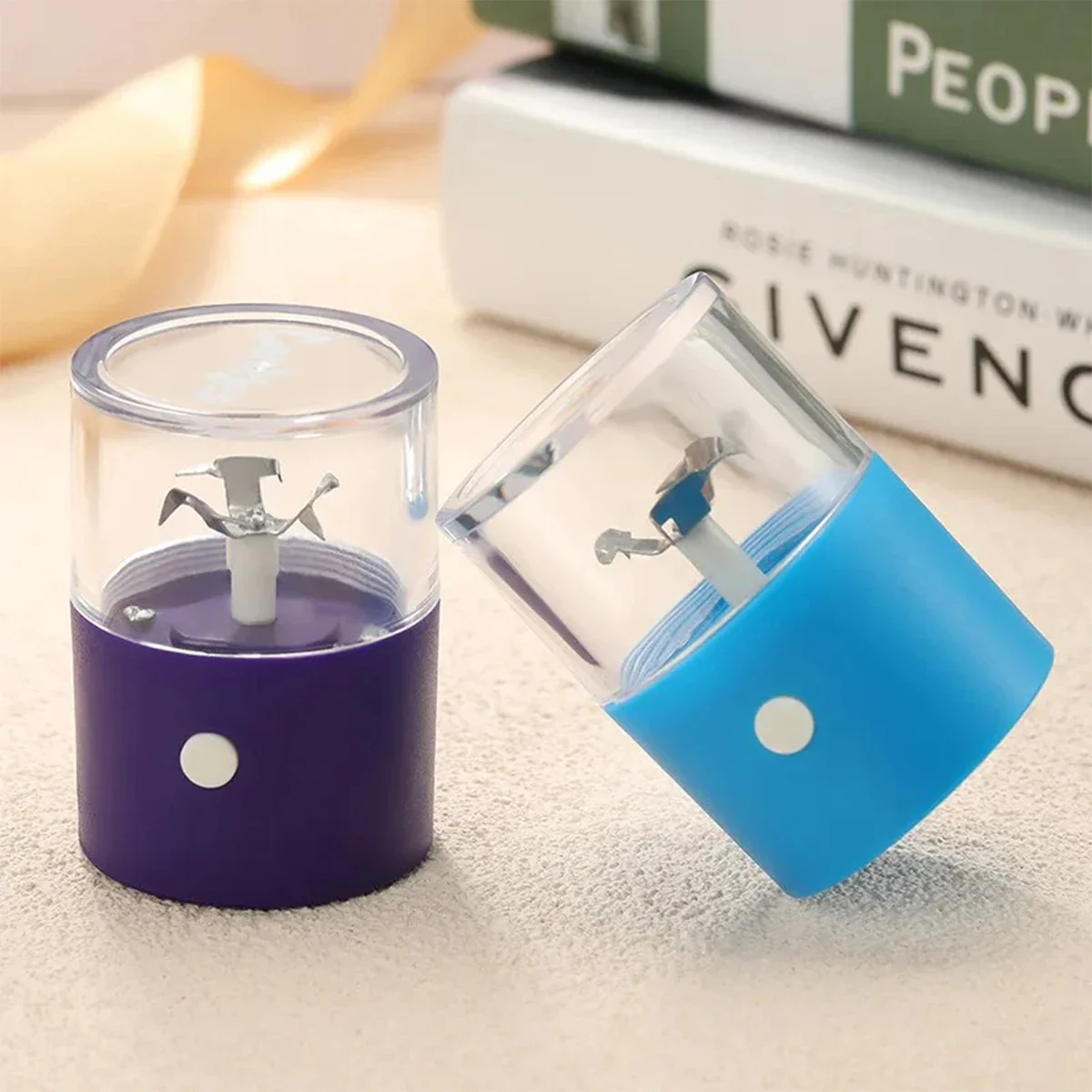 Портативная Электрическая Мельница Для Трав С Зарядкой Через Usb — Домашний