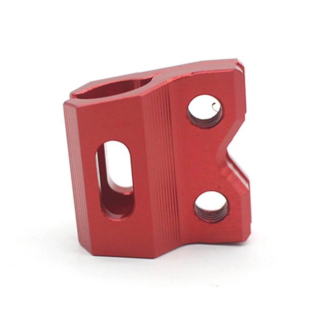 

Держатель передней тормозной линии, зажим для шланга, кабельный зажим для Honda CR CRF 125R 250R для Yamaha YZ YZF 125 250 450 04-19 (красный)