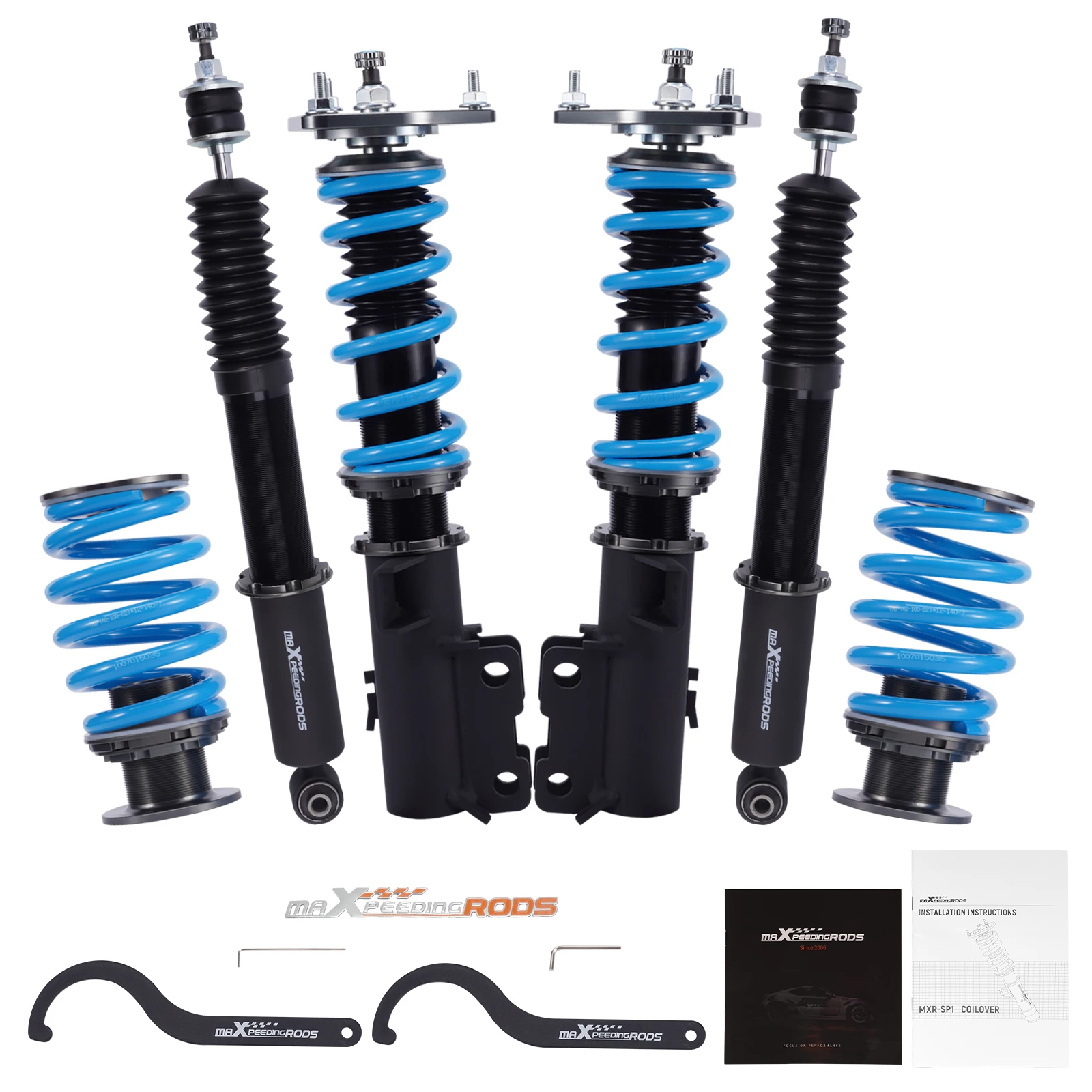 Койловеры MaXpeedingrods T6 24-ступенчатые амортизаторы для Scion xB 08-15 нижний комплект