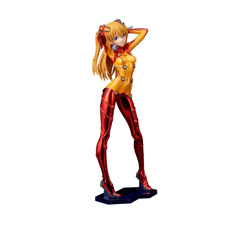 Фигурка Bandai NEON GENESIS фигурка Евангелион LABO Asuka Speclal аниме настоящая экшн-игрушка
