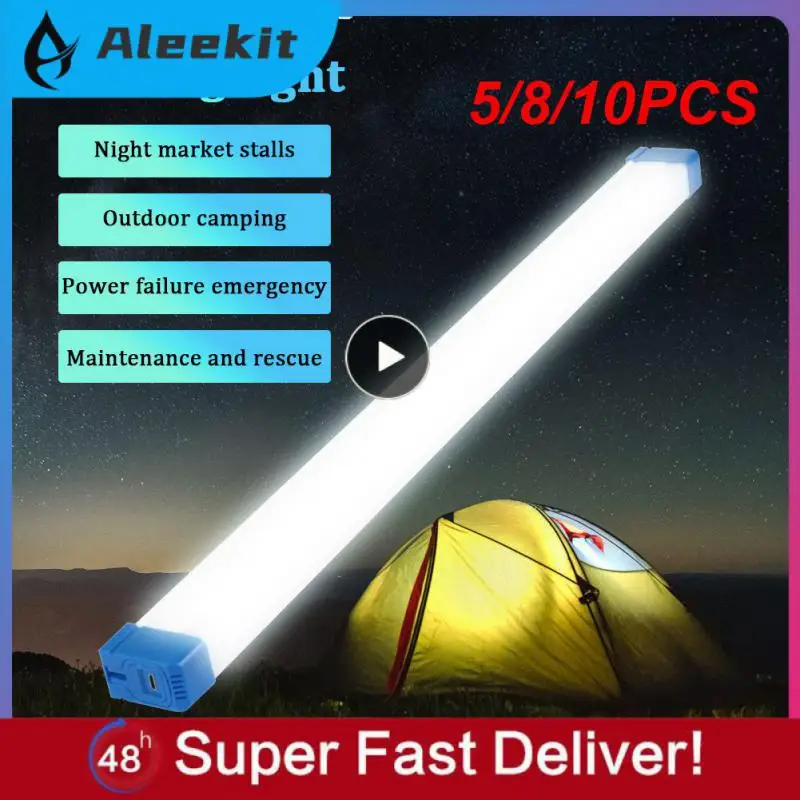 

5/8/10 шт., Usb светодиодные фонари для чрезвычайных ситуаций