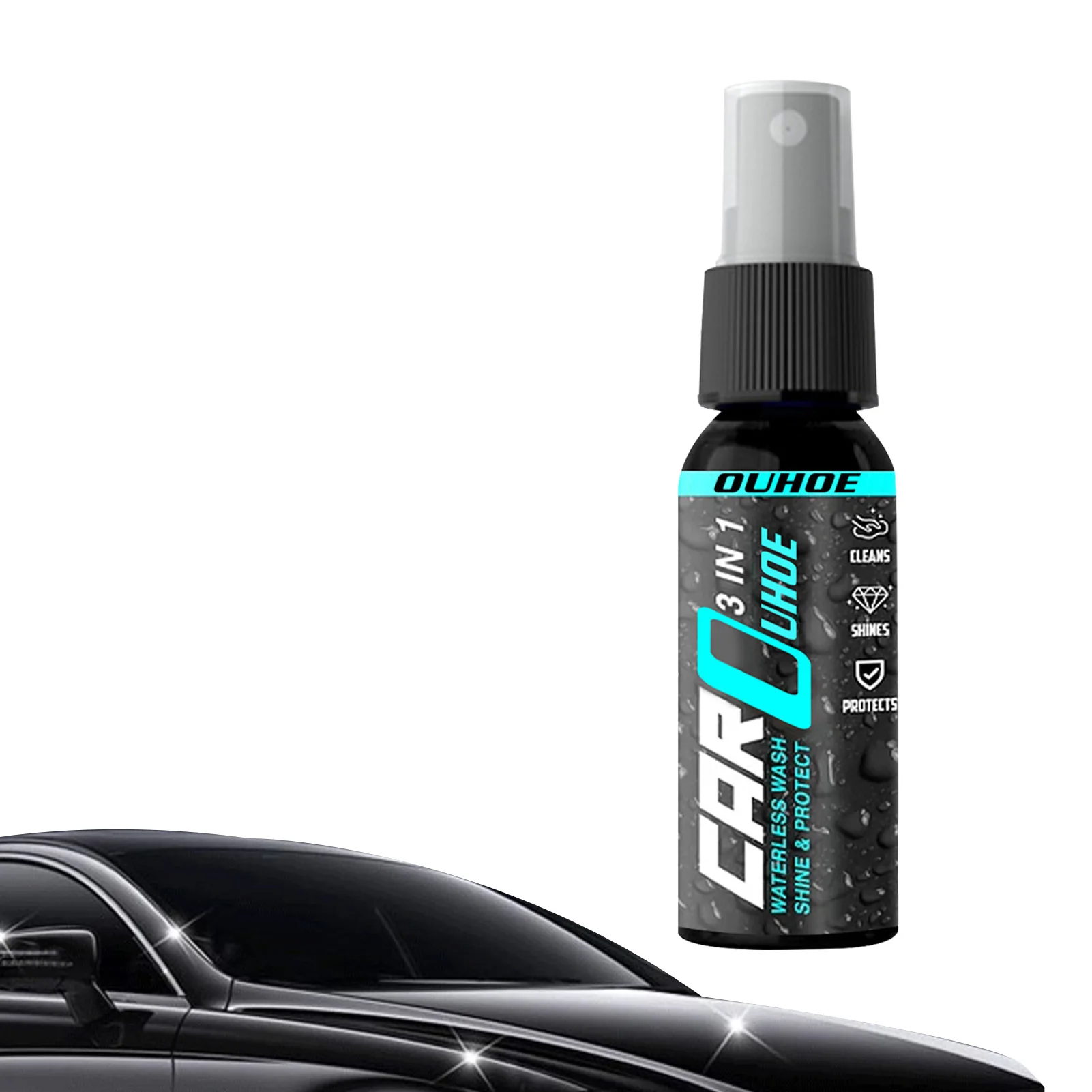 

Car Ceramic Coating Spray 30ml Nano Spray Car Repair Agent Professional-Grade Ceramic Spray For Cars RVs Motorcycles 30ml