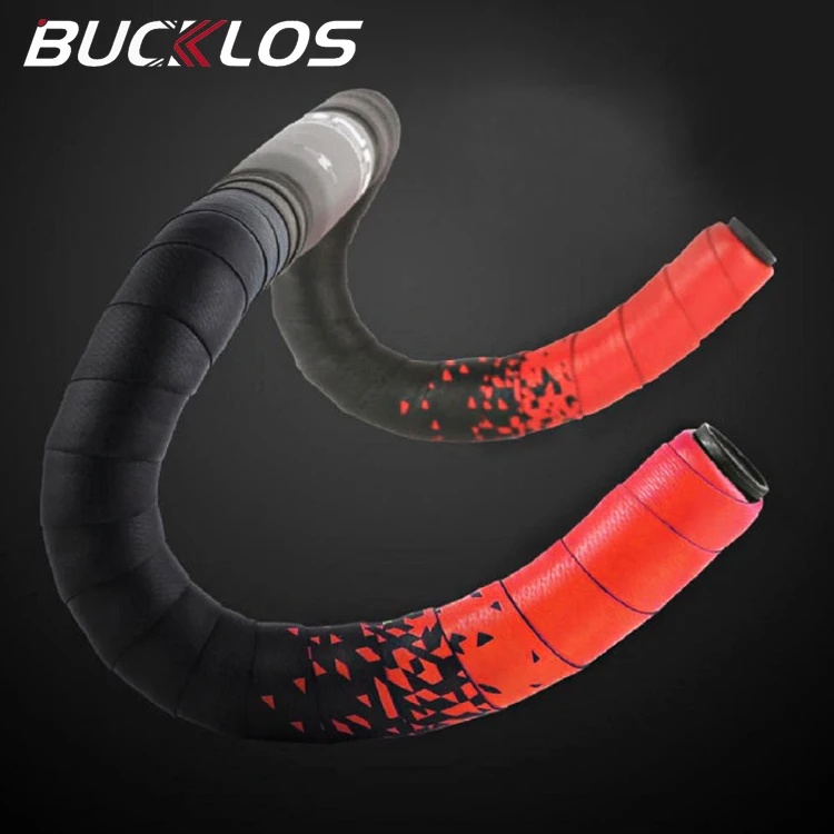 

Лента для руля BUCKLOS, противоскользящий амортизатор для руля дорожного велосипеда, Аксессуары для велосипеда
