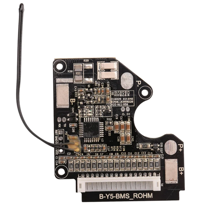 Фото Плата управления батареей ABKV-2X BMS для электросамокатов Ninebot One A1 S1 S2, запчасти для ремонта системы управления. №3