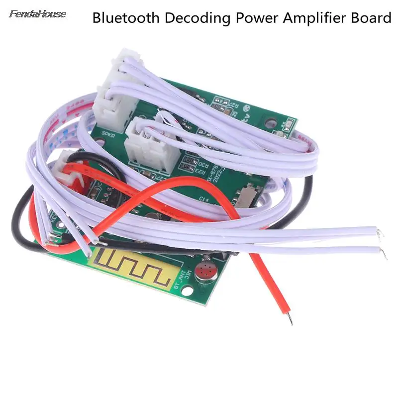 

HOT! Multifunction 5.2 BT Module 5V 5w+5wtws Power Amplifier Board 3.5aux Wireless PCBA Board