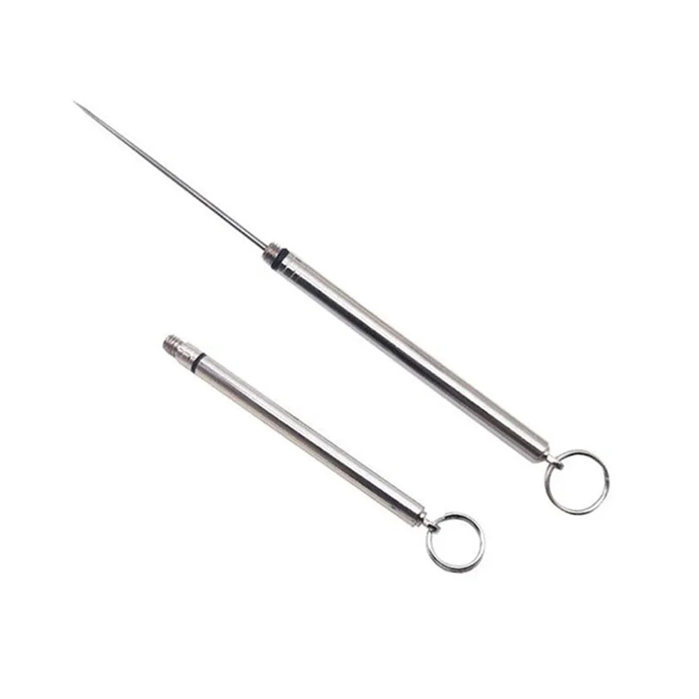 

Портативный титановый EDC зубочистка