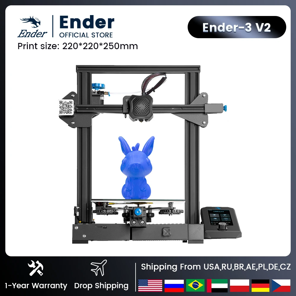 Fdm Printing Kit Upgraded Silent Motherboard Glass Bed After Power Failure Resume Printing