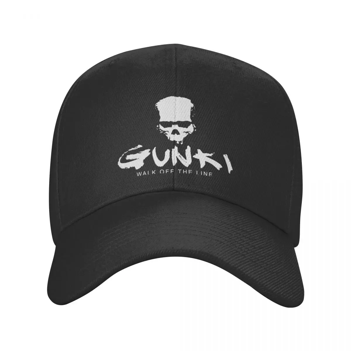 

New Fashion Gunki Baseball Cap Women Men Adjustable Dad Hat Outdoor Snapback Caps Trucker Hats