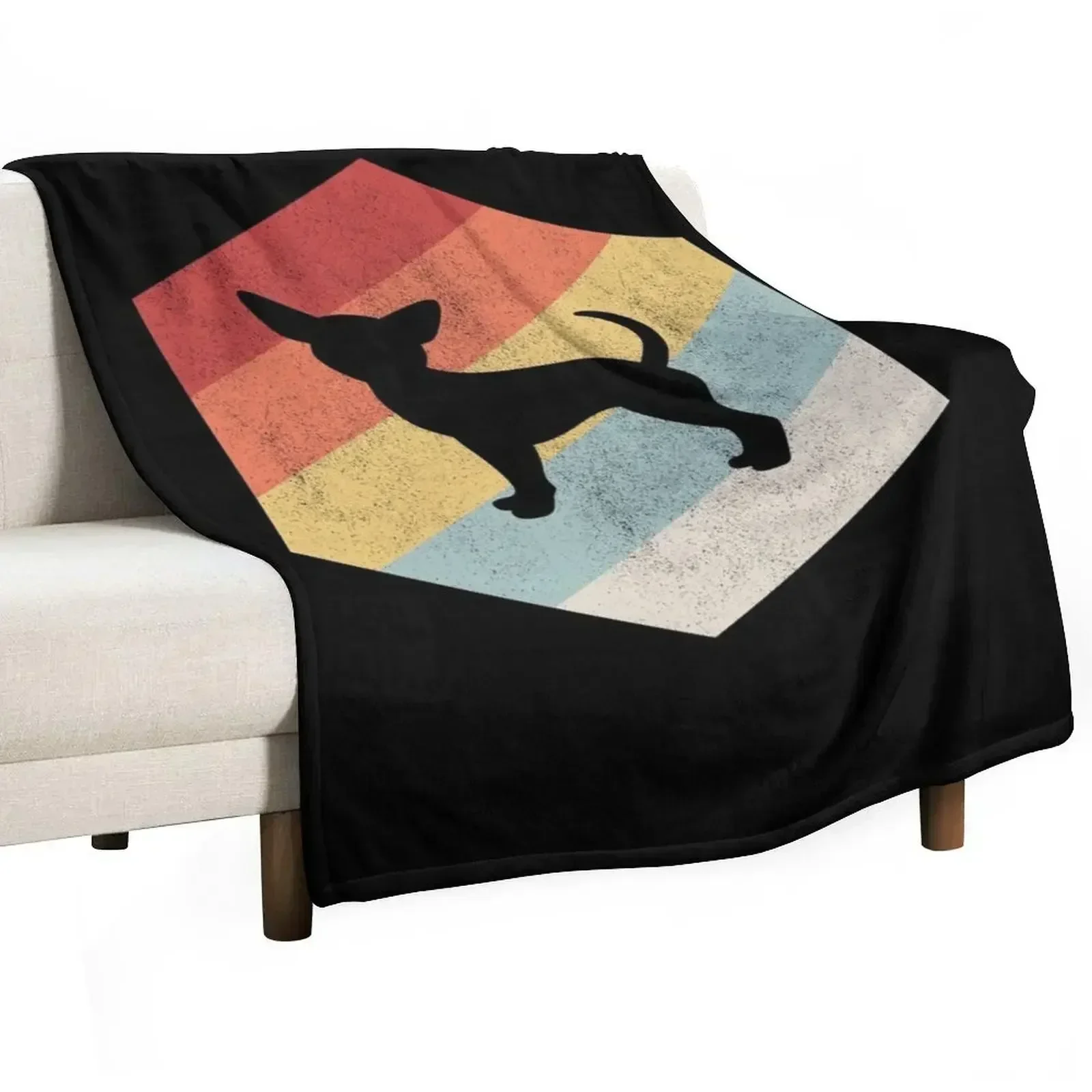 Чихуахуа собака искусство ретро винтажные забавные подарки Чиваваи пледы