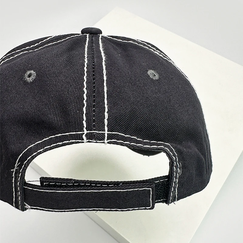 Бейсболка унисекс в стиле ретро простая бейсболка с защитой от солнца