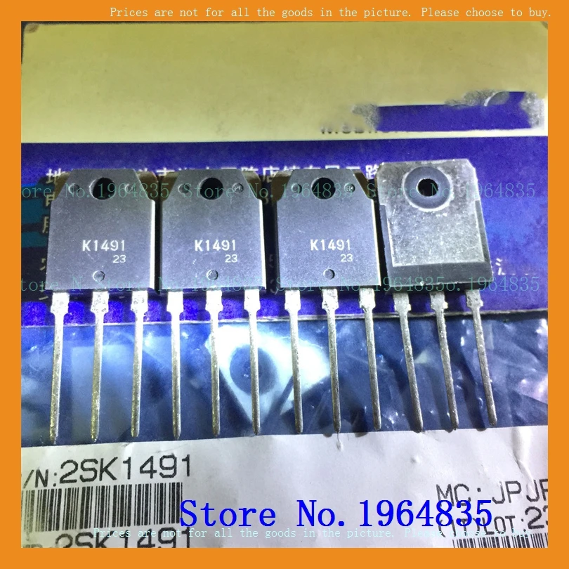 2SK1491 K1491 TO-3P 2SK1491 K1491 TO-3P