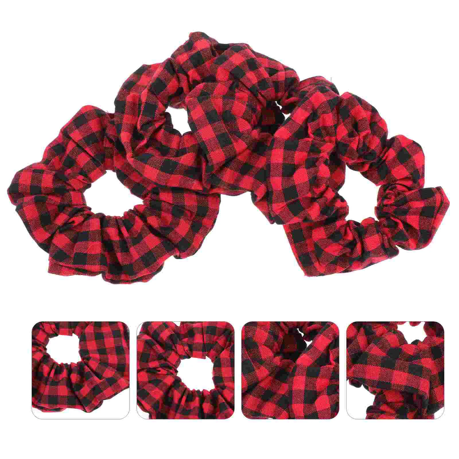 

15pcs Decorative Hair Rings Versatile Chic Hair Ropes Novel Stylish Headdress