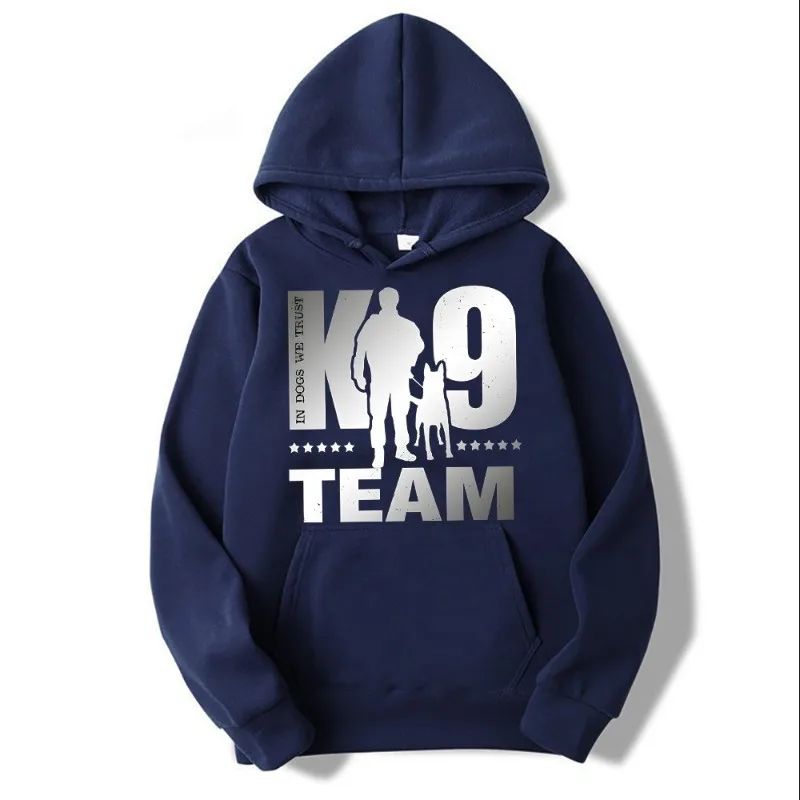 Классные толстовки K9 UNIT DOG Мужская одежда свитшоты с капюшоном оверсайз